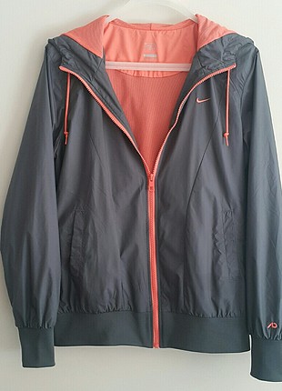 38 Beden gri Renk Nike gri-turuncu sweatshirt