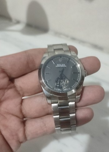 Gri Modern Klasik Erkek Kol Saati