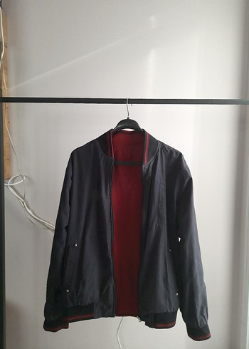 Çift Taraflı Erkek Ceket - Görsel 2