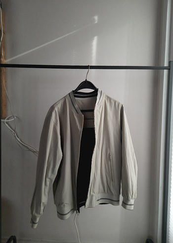 Çift Taraflı Erkek Mont - Görsel 3