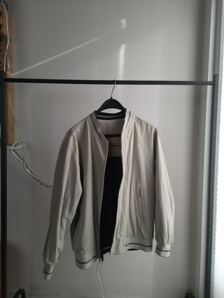 Çift Taraflı Erkek Mont - Görsel 3