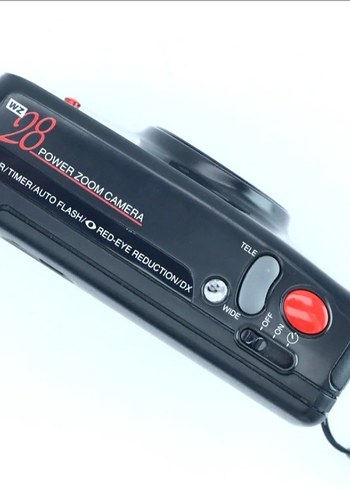 Vivitar WZ28 Analog Kamera - Görsel 3