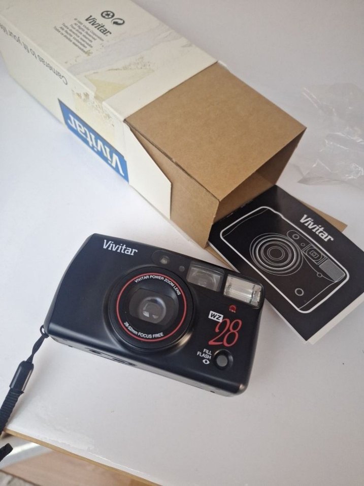 Vivitar WZ28 Analog Kamera - Görsel 4