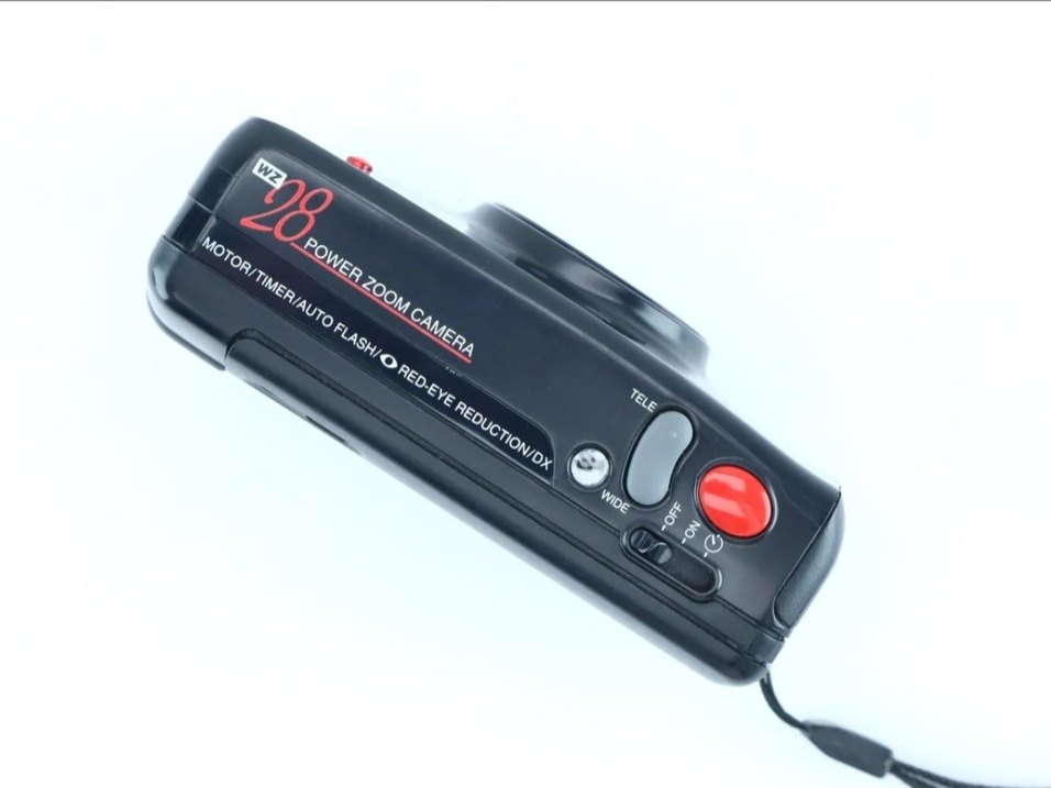 Vivitar WZ28 Analog Kamera - Görsel 3