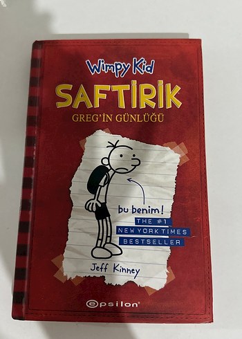 Saftirik Greg'in Günlüğü 1 - Jeff Kinney - Görsel 2