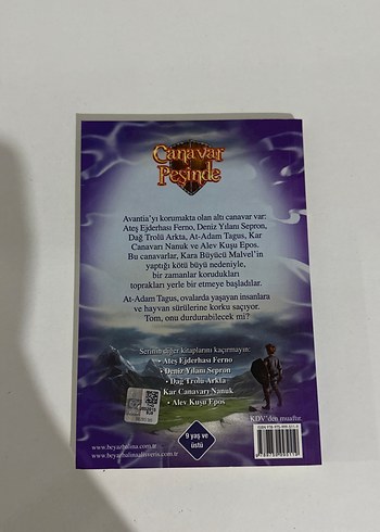 Canavar Peşinde 4  - Adam Blade - Görsel 3