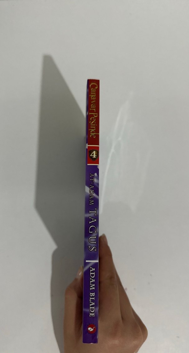 Canavar Peşinde 4  - Adam Blade - Görsel 2