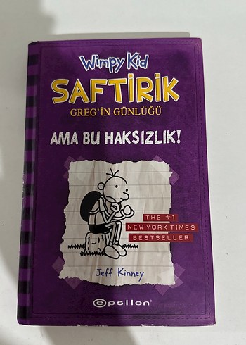 Saftirik Greg'in Günlüğü: 5 Ama Bu Haksızlık! - Görsel 2