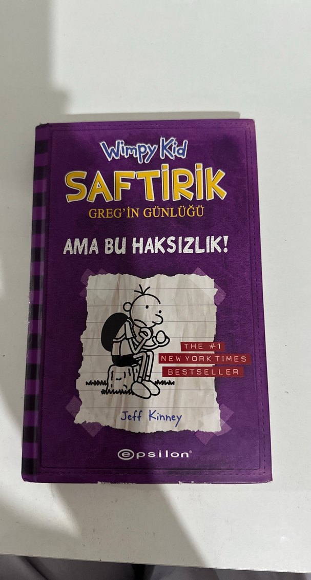 Saftirik Greg'in Günlüğü: 5 Ama Bu Haksızlık! - Görsel 2