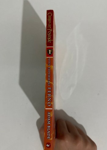 Canavar Peşinde 1 Ateş Ejderhası Ferno - Adam Blade - Görsel 2