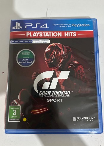 Gran Turismo Sport PS4 PlayStation Hits Oyunu