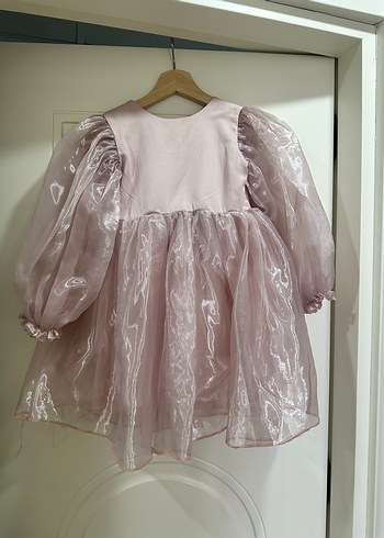 Pembe Kız Çocuk Bohem Le Mabelle marka Elbise