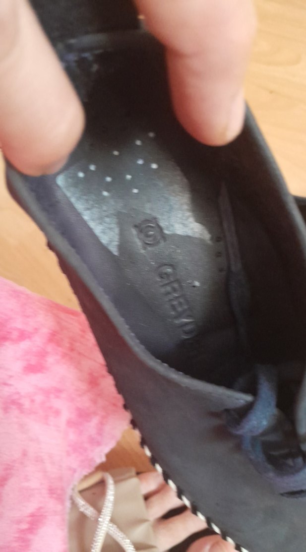 İçi dışı deri lacivert ayakkabı Greyder - Görsel 3