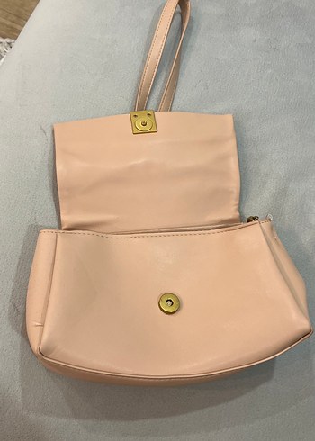 Bej Deri Kadın Çanta - Görsel 2