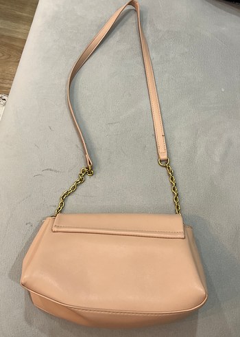 Bej Deri Kadın Çanta - Görsel 4