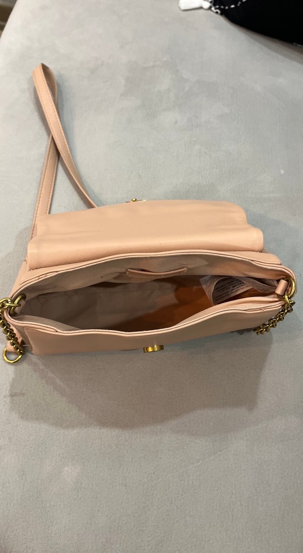 Bej Deri Kadın Çanta - Görsel 3