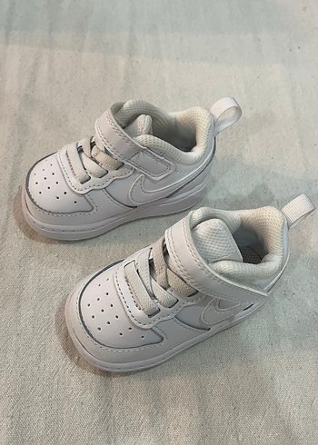 Erkek Çocuk Beyaz Cırtlı Spor Ayakkabı - Görsel 2