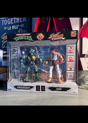 Ninja Turtles & Street Fighter
