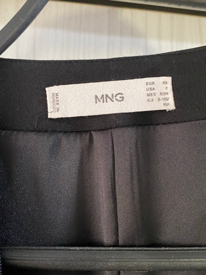 Kısa Kollu Siyah Midi Kadın Elbise - Görsel 2