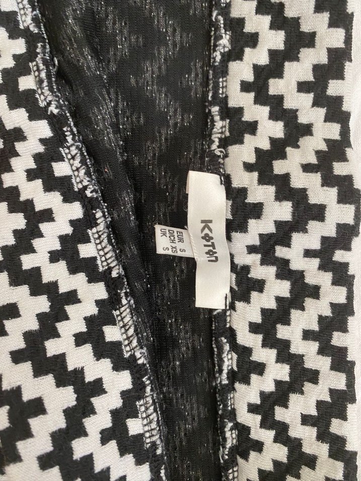 Örgü Midi Hamile Etek - Zebra Desenli - Görsel 2