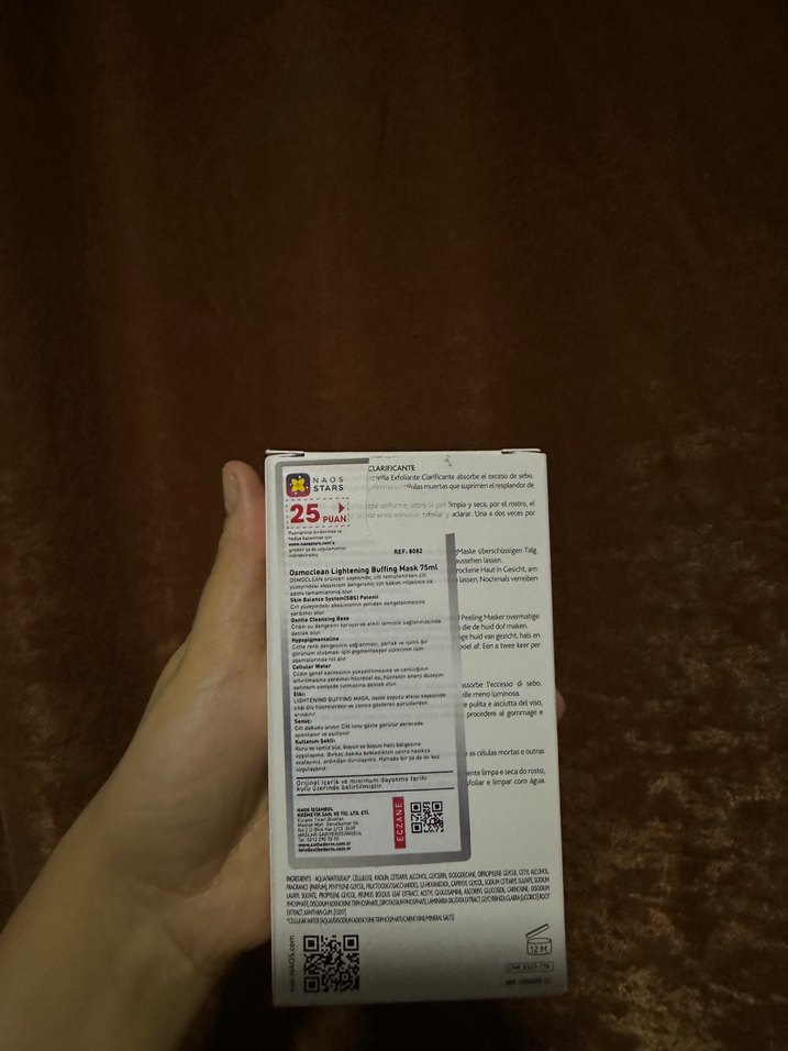 Esthederm Osmoclean Aydınlatıcı Maske 75ml - Görsel 2