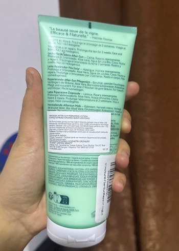 Caudalie Vinosun Protect Güneş Sonrası Losyon - Görsel 2