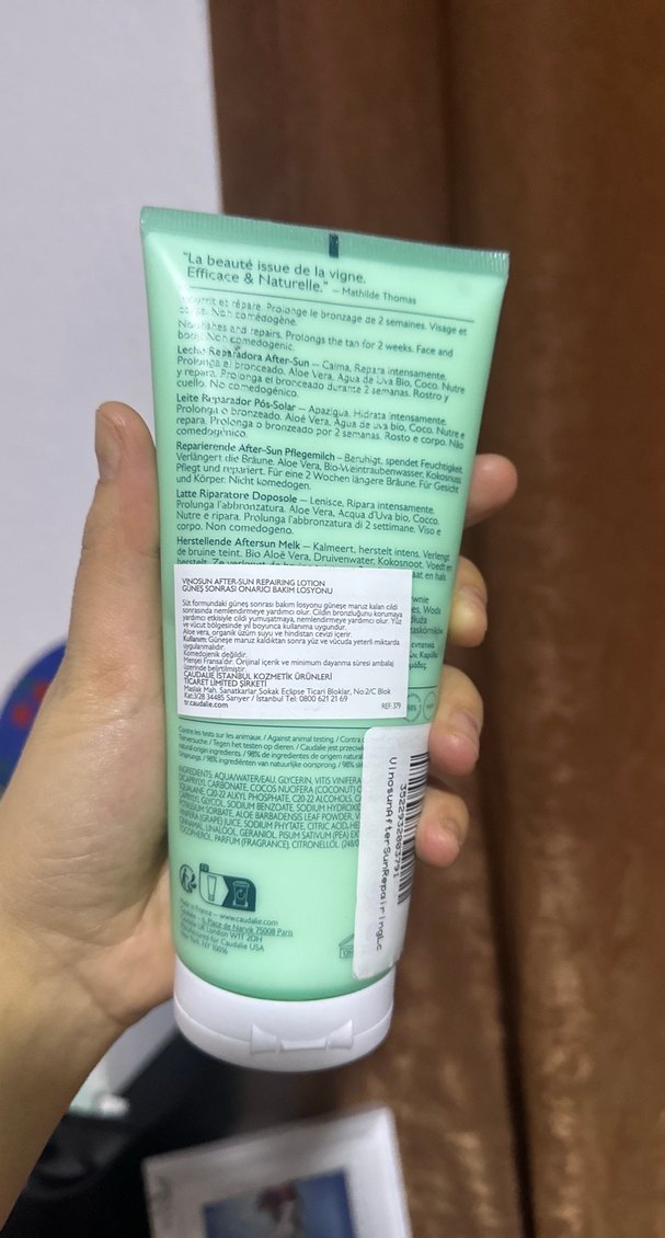 Caudalie Vinosun Protect Güneş Sonrası Losyon - Görsel 2