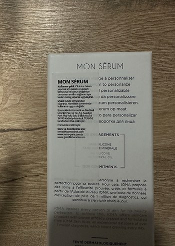 ioma Mon Sérum Leke Karşıtı 30ml - Görsel 2