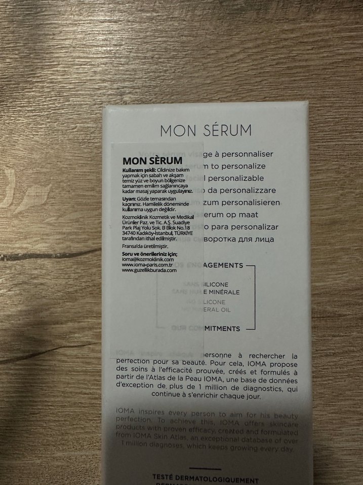 ioma Mon Sérum Leke Karşıtı 30ml - Görsel 2