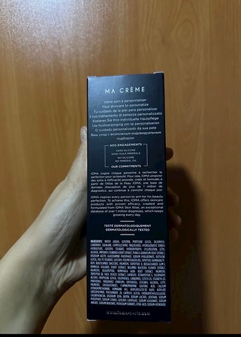 ioma Ma Crème Gece kremi 30ml - Görsel 2