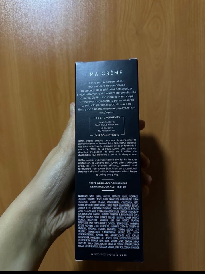 ioma Ma Crème Gece kremi 30ml - Görsel 2