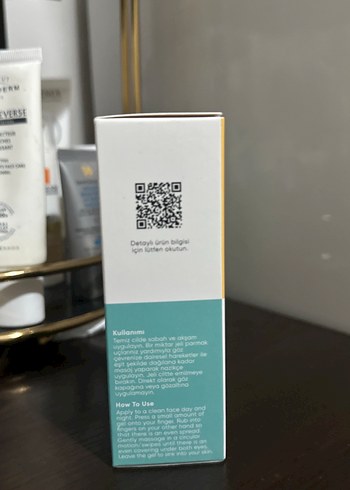 Bae Eyewake Anti-Aging Göz Bakım Jeli - Görsel 2