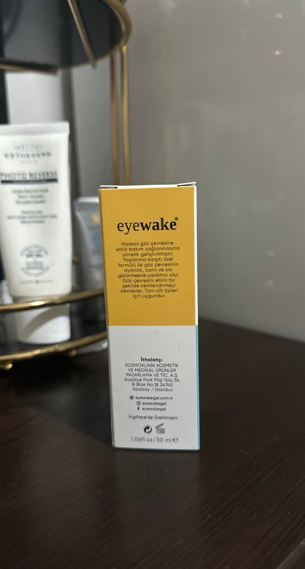 Bae Eyewake Anti-Aging Göz Bakım Jeli - Görsel 3