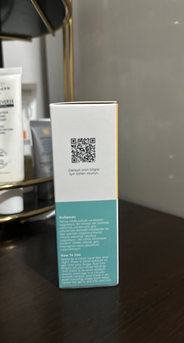 Bae Eyewake Anti-Aging Göz Bakım Jeli - Görsel 2