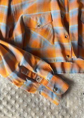 1980 lerden kalma wintage gömlek markası temsili - Görsel 4