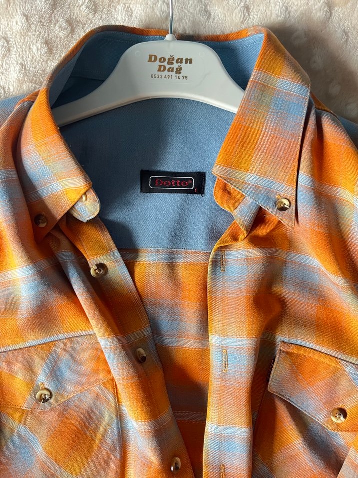 1980 lerden kalma wintage gömlek markası temsili - Görsel 5