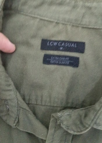 Erkek Haki Kamuflaj Uzun Kollu Gömlek - Görsel 2