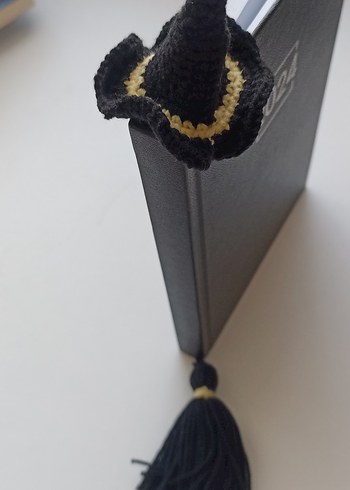 Örgü kitap ayracı - Görsel 3