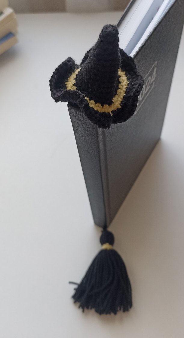 Örgü kitap ayracı - Görsel 3