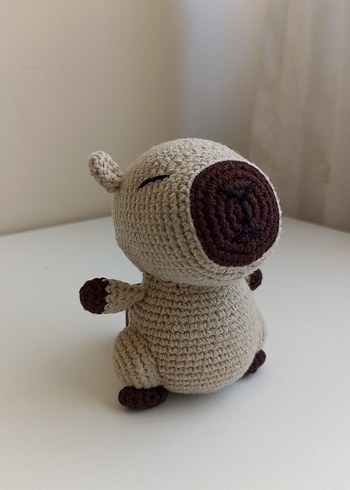 Kapibara oyuncak, anahtarlık - Görsel 4