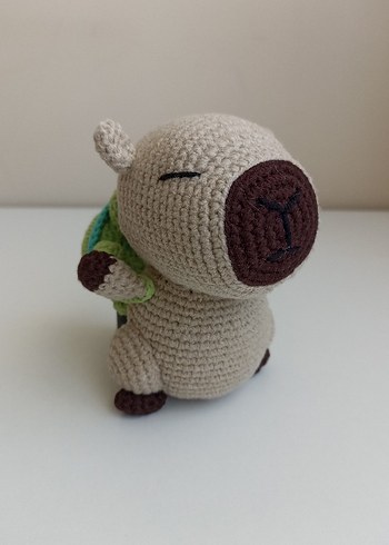 Kapibara oyuncak, anahtarlık - Görsel 3