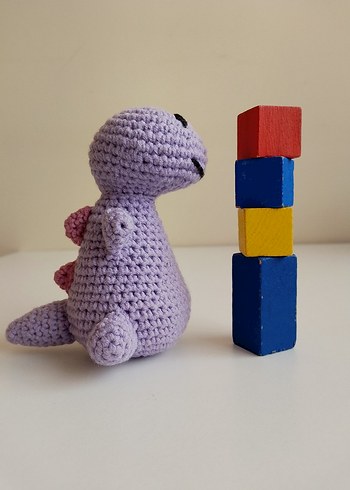 Dinozor ve Ahtapot oyuncak - Görsel 3