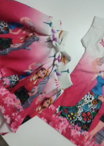 4 Yaş Beden Frozen karakterli çocuk takımı
