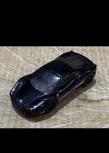 hot wheels ferrari siyah araba