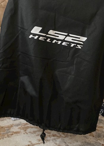 Ls2 kasak Kilitli Kask, Mavi Baskılı, indirim yapılır - Görsel 6