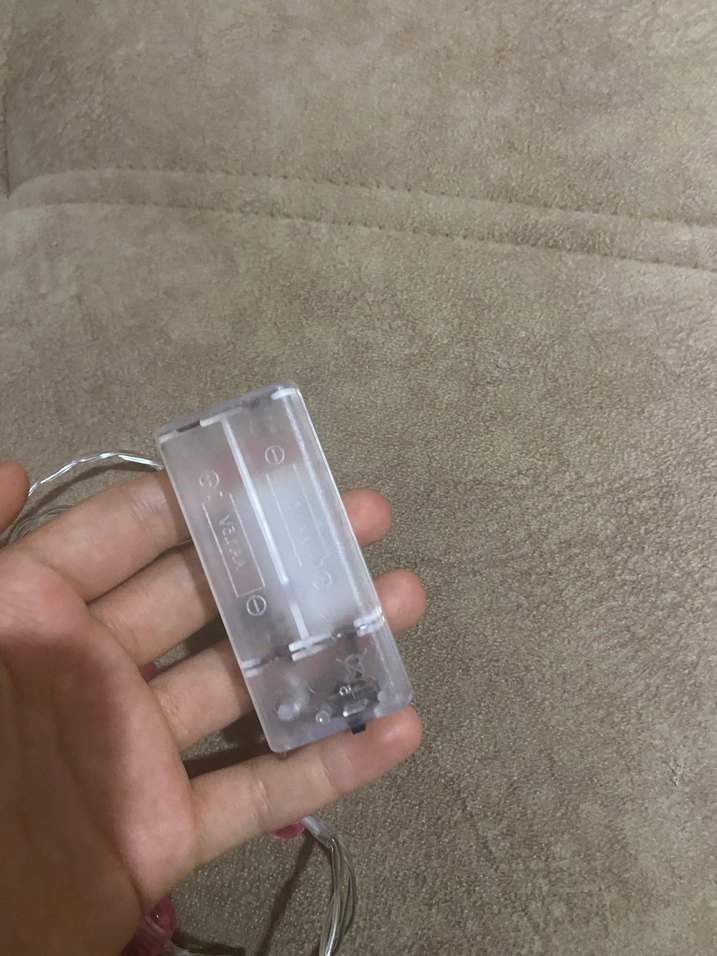 Pembe Çiçekli Tırnak Süsü - Görsel 2