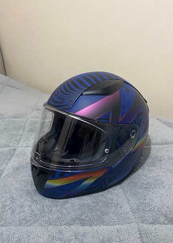 Parlak Çok Renkli Avant-Garde Motosiklet L52 - Görsel 2