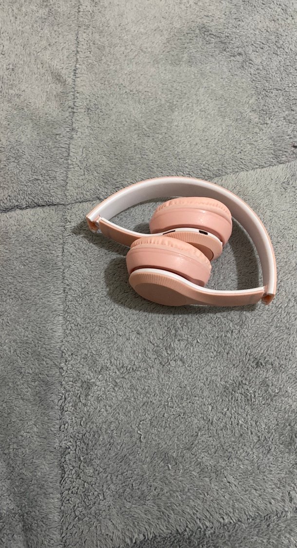 GoSmart Pembe Pastel Kulaklık - Görsel 3