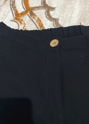 Siyah Rahat Kadın Tayt - Görsel 2