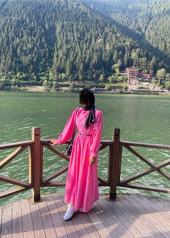 Pembe etek takım - Görsel 2